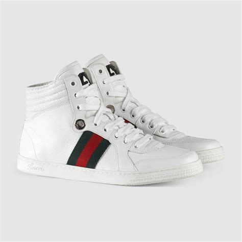 how much is gucci white leather shoes|men's gucci shoes clearance.